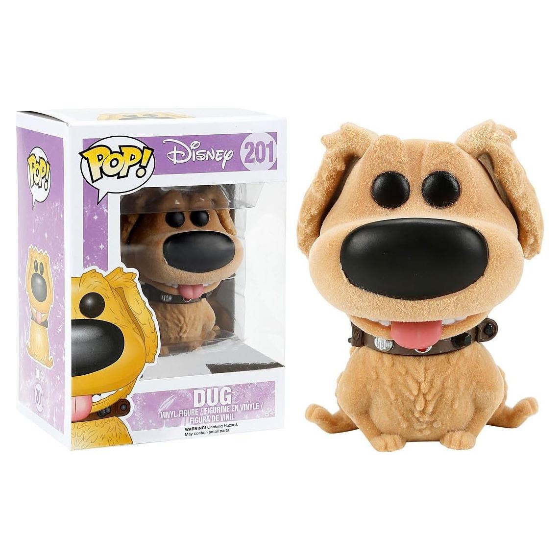 Figura Funko Pop! Disney Up Dug Flocked 9.5 cm