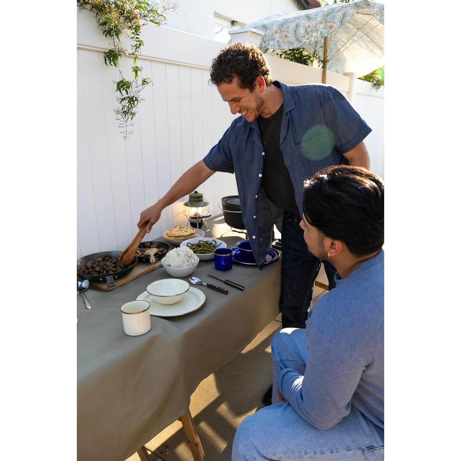 Sartén de Hierro Fundido GSI Outdoors Guidecast 25.4 cm