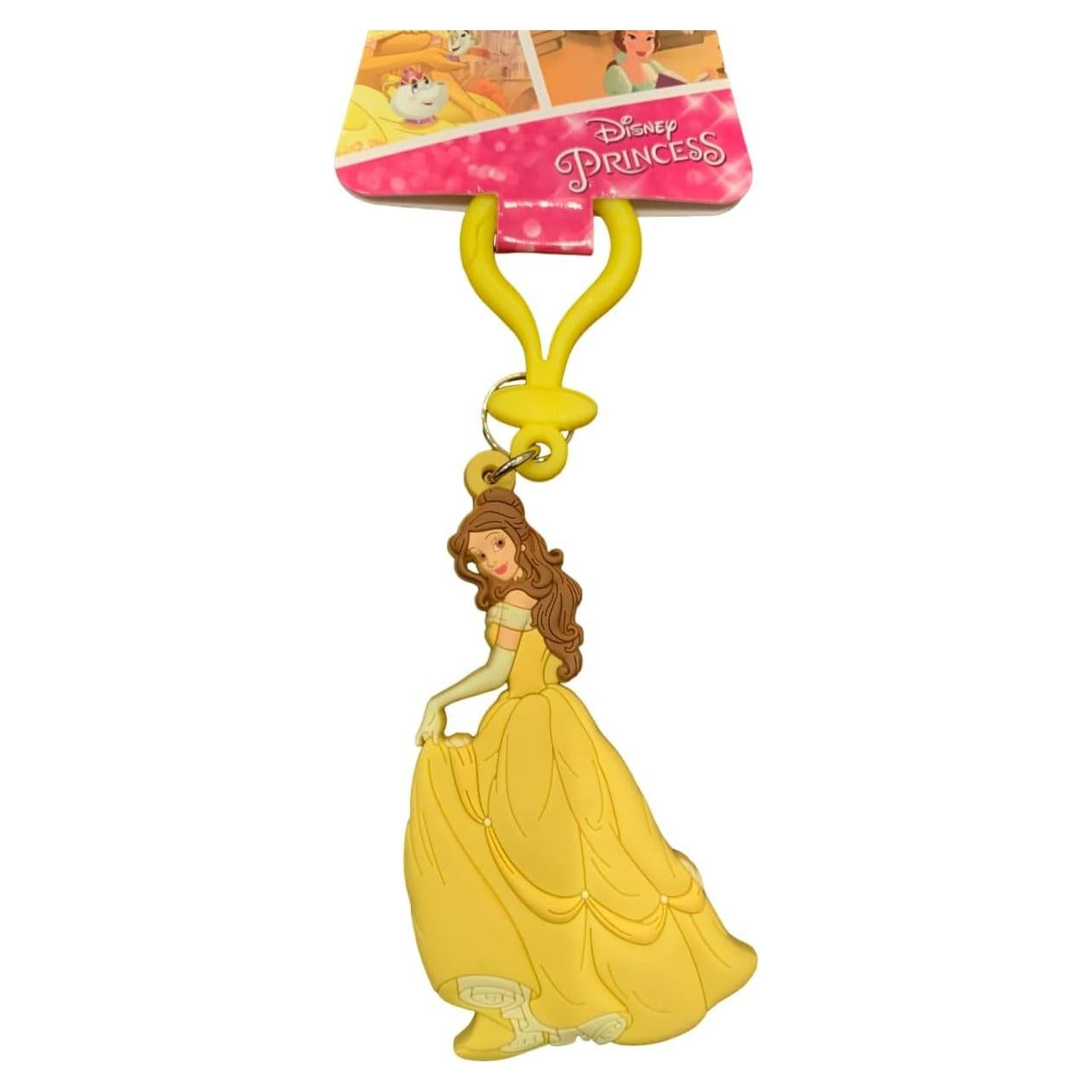 Llavero PVC Suave Disney Bella 5.08x10.8 cm Multicolor