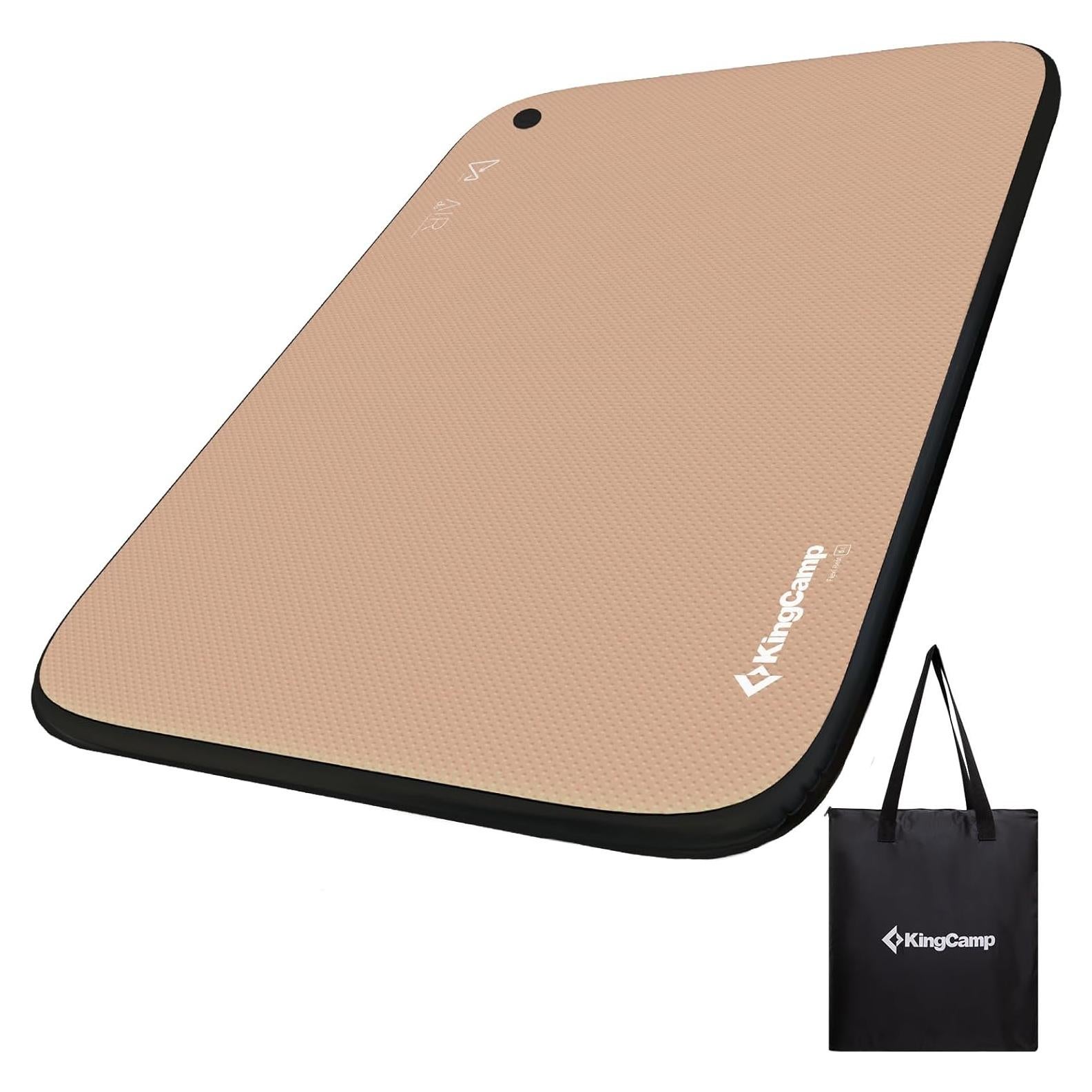 Colchón Inflable Doble KingCamp 200x140 cm Ultraligero