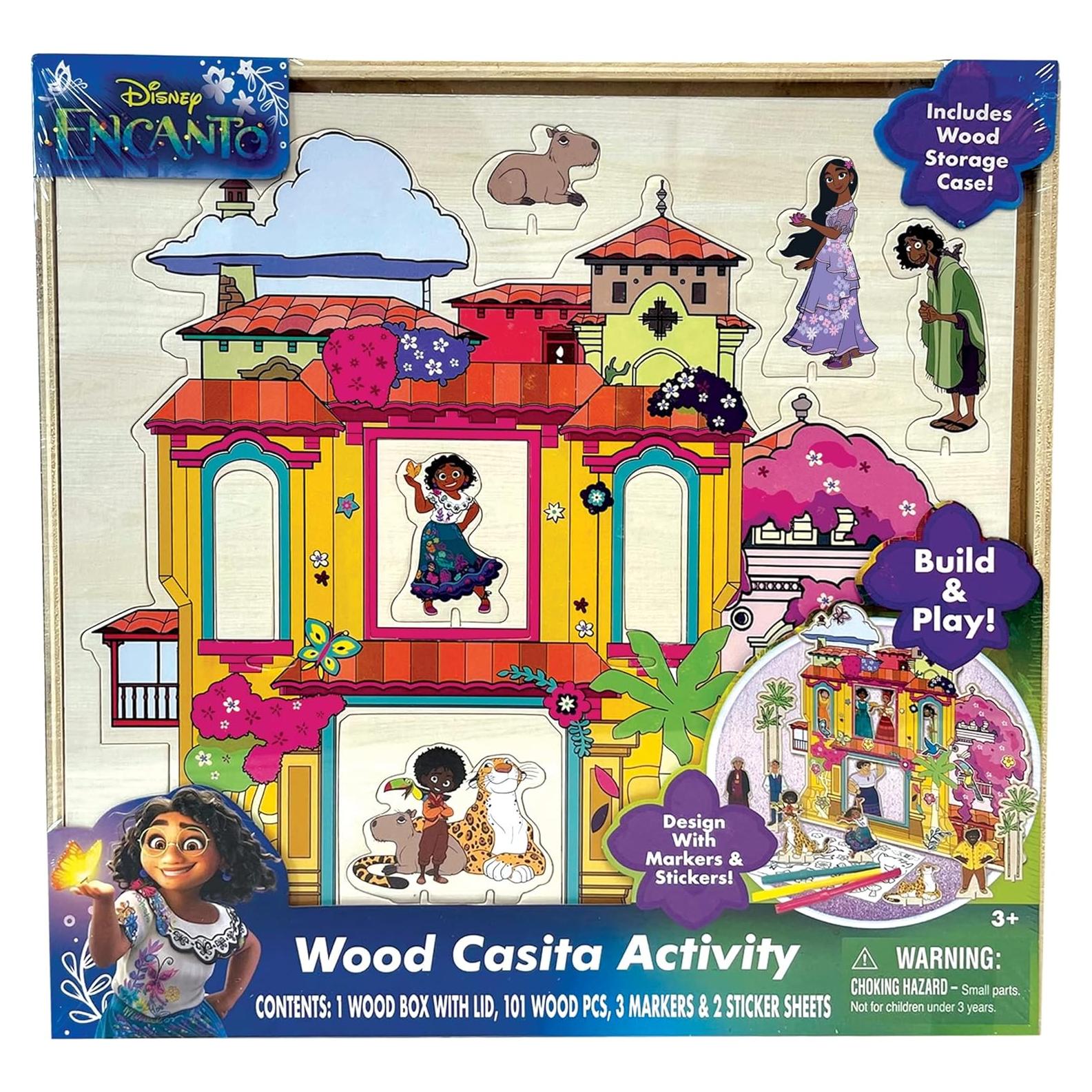 Tara Toys Casita de Madera Disney Encanto Set de Actividades