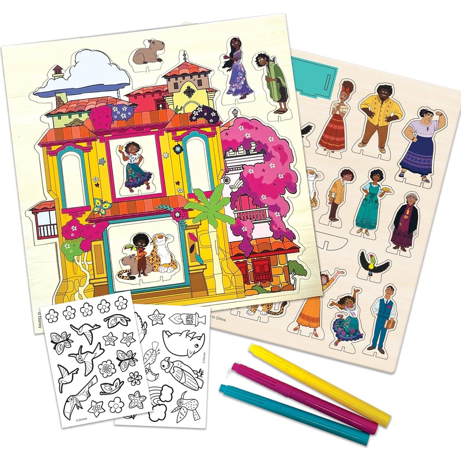 Tara Toys Casita de Madera Disney Encanto Set de Actividades