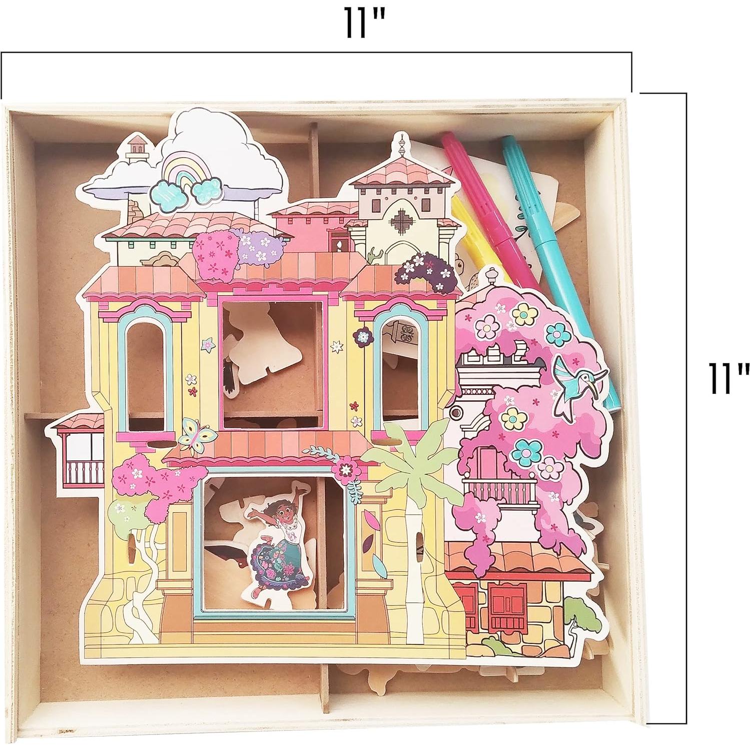 Tara Toys Casita de Madera Disney Encanto Set de Actividades