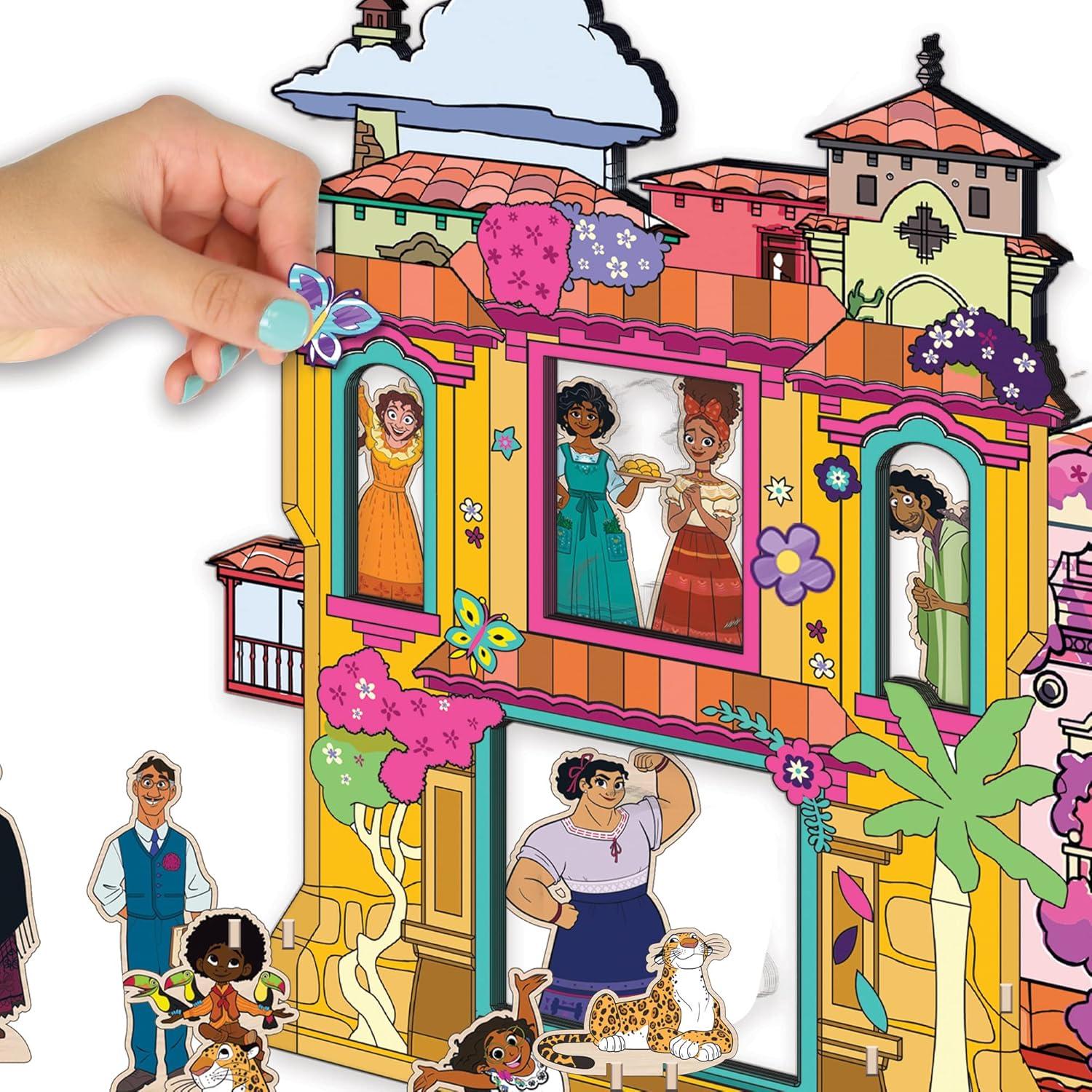 Tara Toys Casita de Madera Disney Encanto Set de Actividades