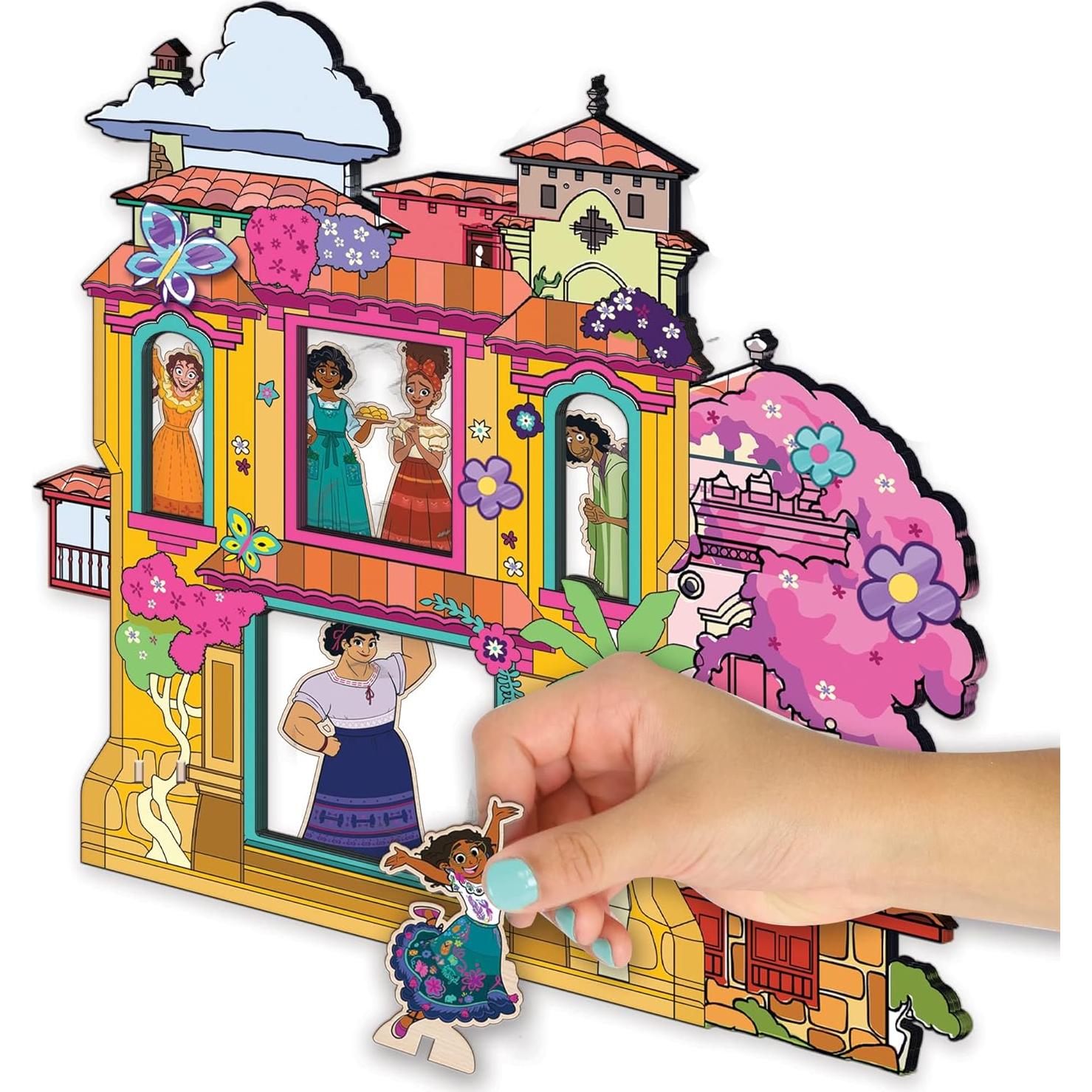 Tara Toys Casita de Madera Disney Encanto Set de Actividades