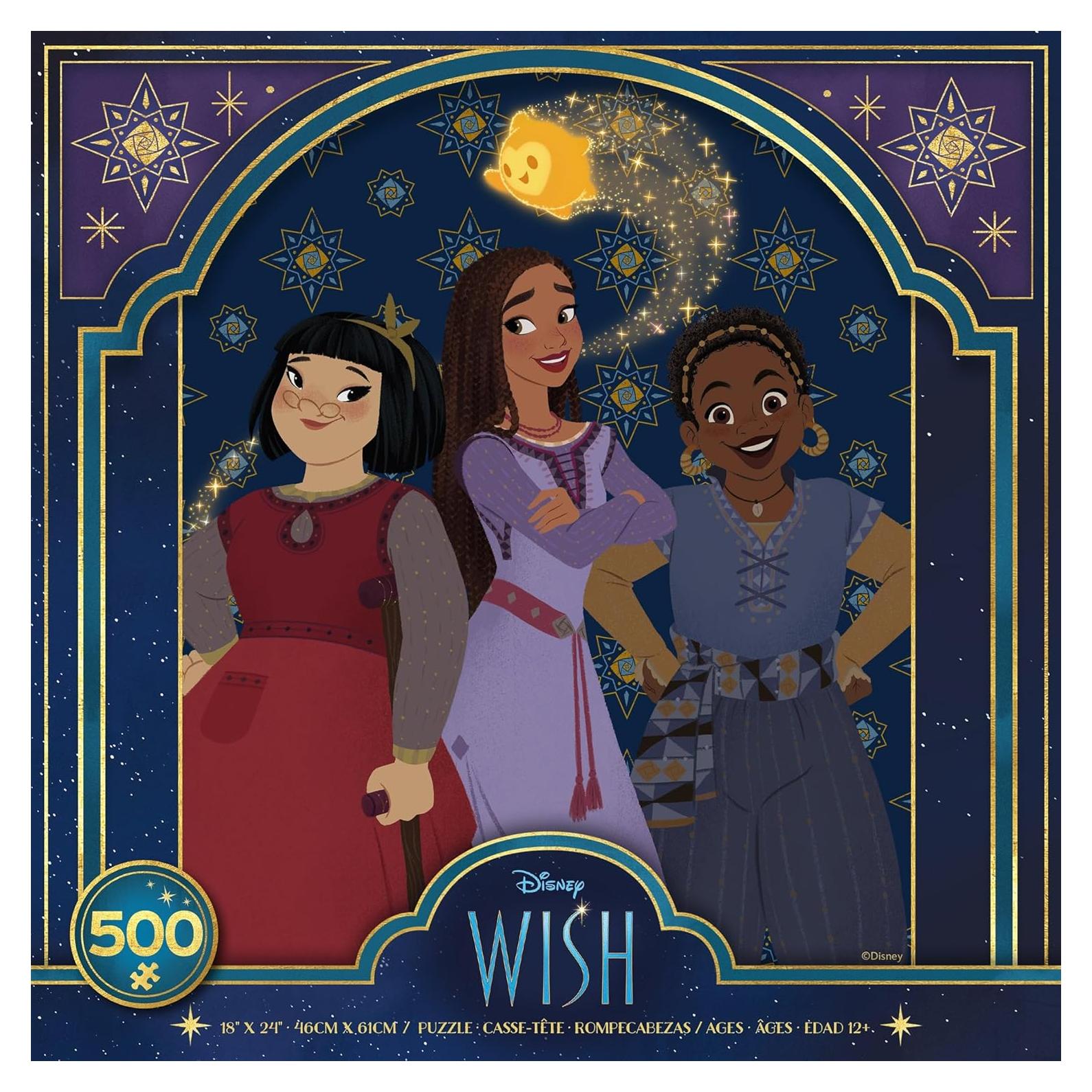 Rompecabezas Disney Ceaco 500 Piezas Star & Friends