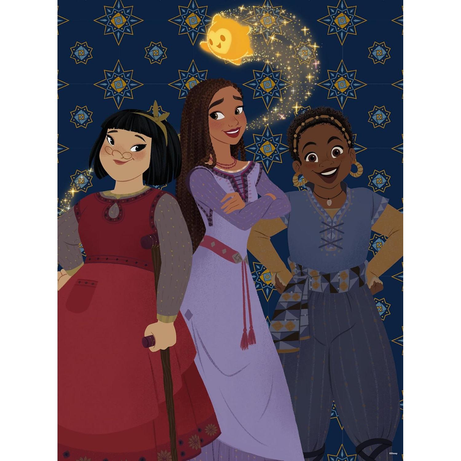 Rompecabezas Disney Ceaco 500 Piezas Star & Friends