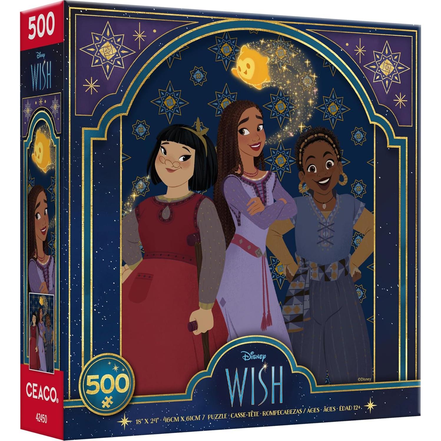 Rompecabezas Disney Ceaco 500 Piezas Star & Friends