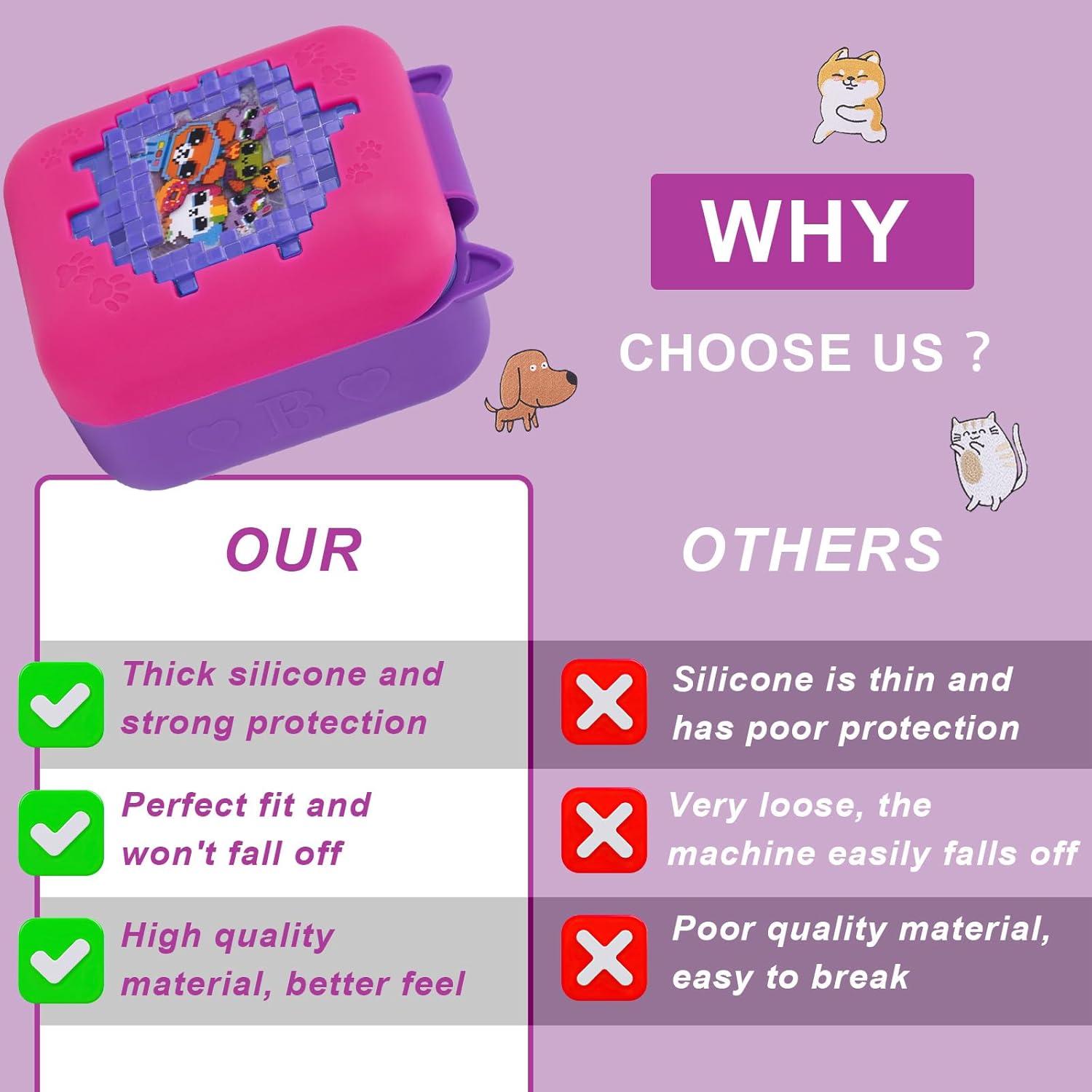 Funda de Silicona MGZNMTY para Juguete Interactivo Bitzee