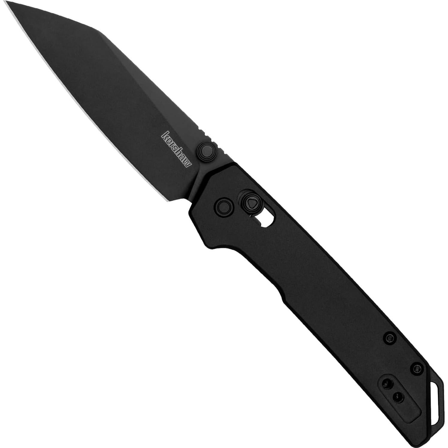 Cuchillo de bolsillo Kershaw Mini Iridium, hoja D2 8.3 cm, plegable