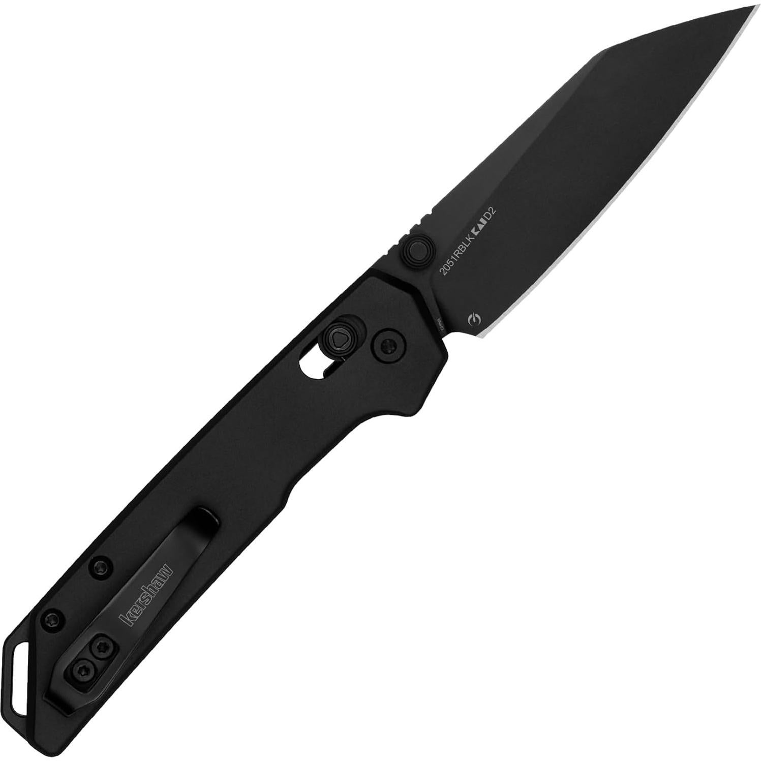 Cuchillo de bolsillo Kershaw Mini Iridium, hoja D2 8.3 cm, plegable