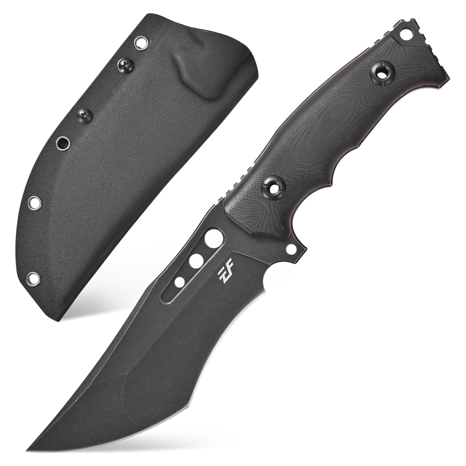 Cuchillo Fijo Eafengrow EF156 Acero AUS-10 Mango G10 15.3 cm