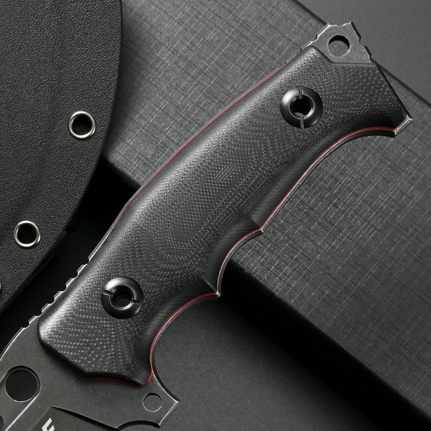 Cuchillo Fijo Eafengrow EF156 Acero AUS-10 Mango G10 15.3 cm