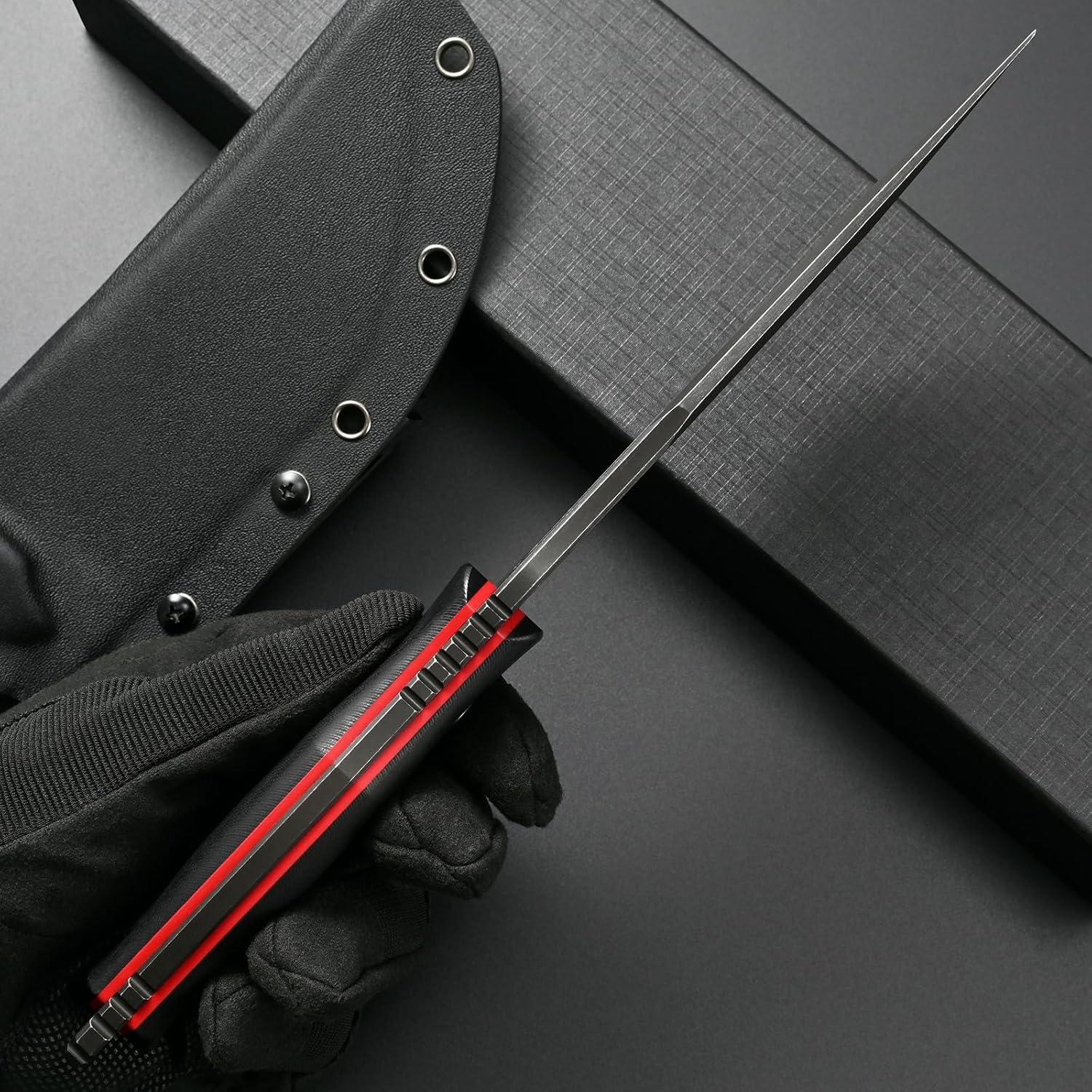 Cuchillo Fijo Eafengrow EF156 Acero AUS-10 Mango G10 15.3 cm