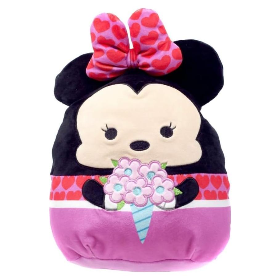 Squishmallows Original Disney Minnie Mouse with Flower Bouquet Valentine's Day 2024