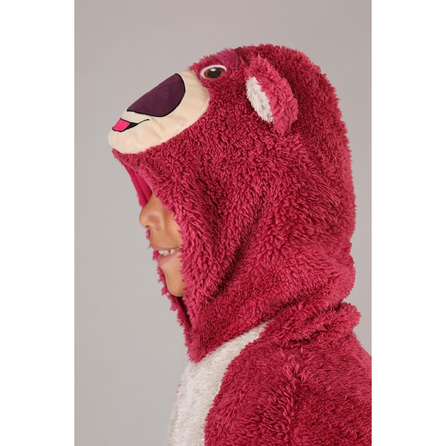 Disfraz de Lotso Disney Pixar para Niños - Mono Aromatizado a Fresa