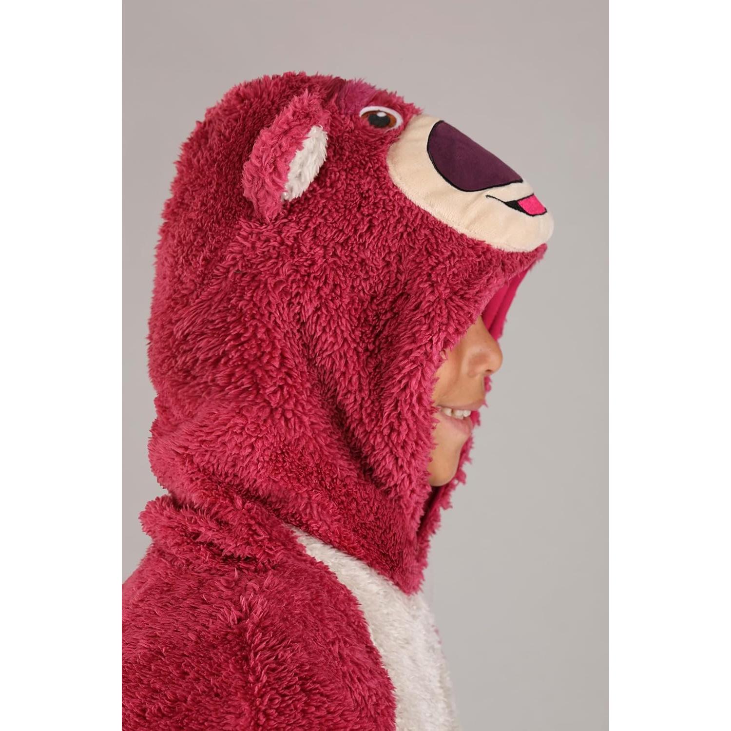 Disfraz de Lotso Disney Pixar para Niños - Mono Aromatizado a Fresa