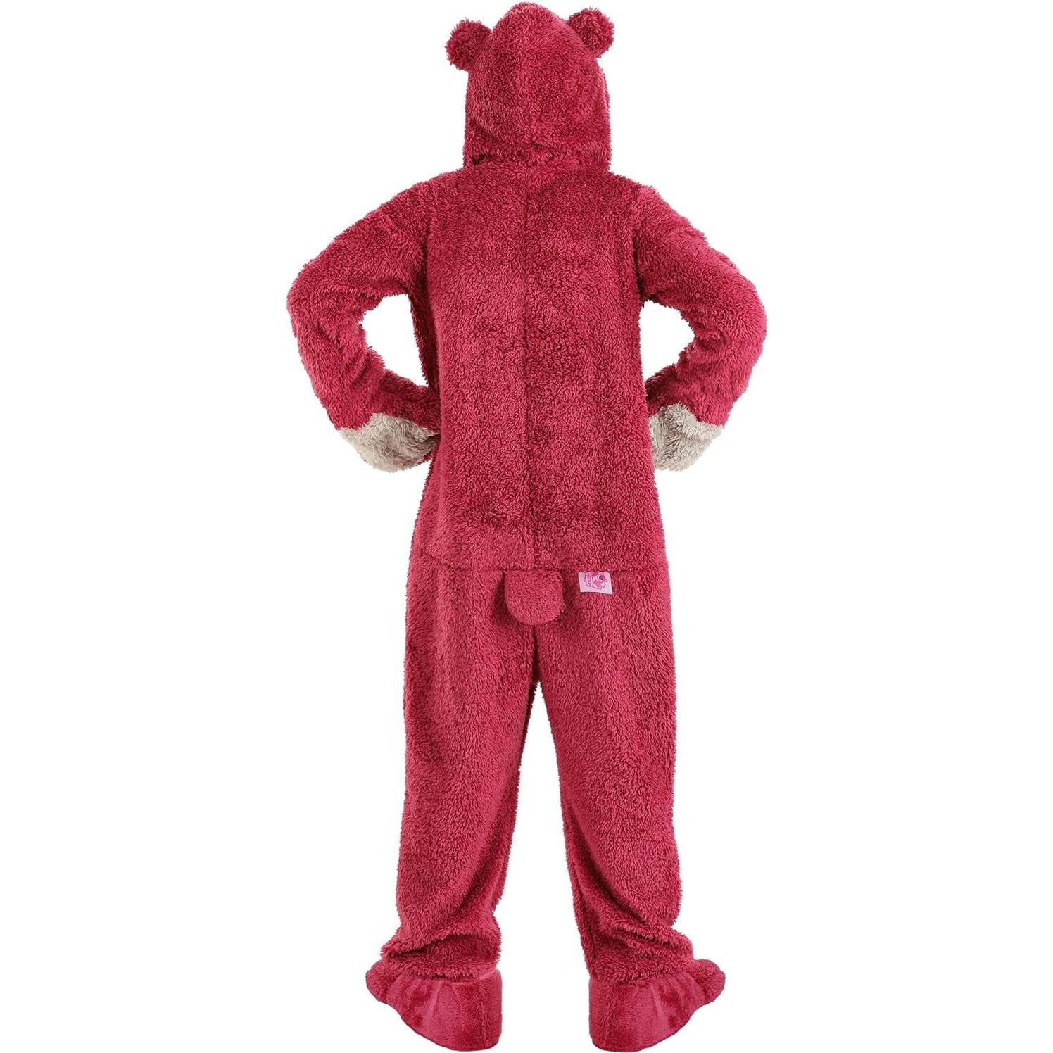 Disfraz de Lotso Disney Pixar para Niños - Mono Aromatizado a Fresa