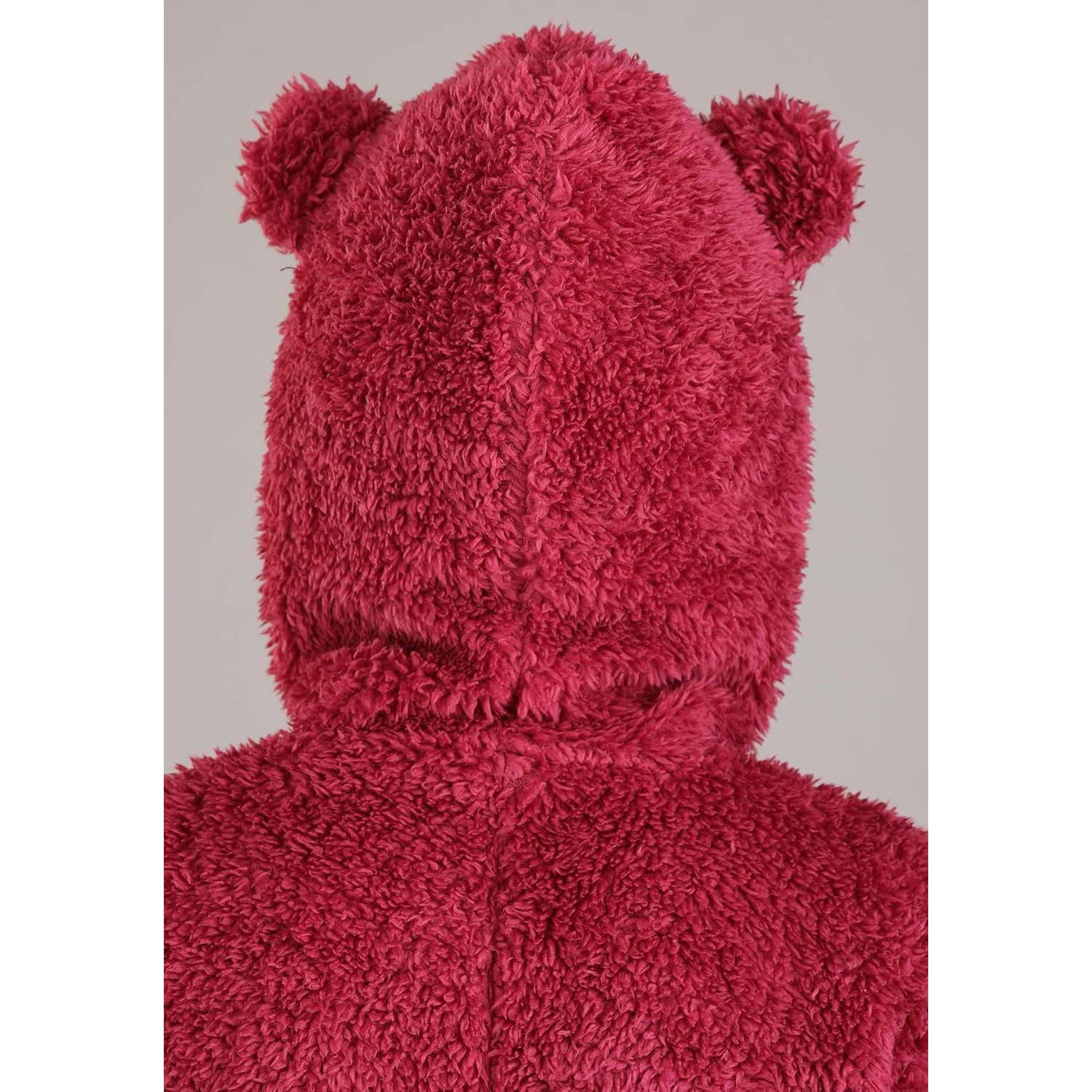 Disfraz de Lotso Disney Pixar para Niños - Mono Aromatizado a Fresa