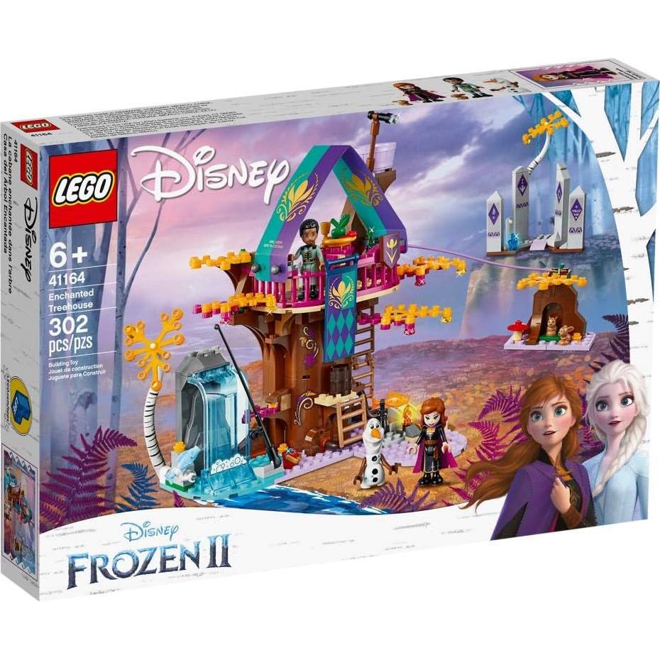 LEGO Casa del Árbol Encantada Disney Frozen II 41164