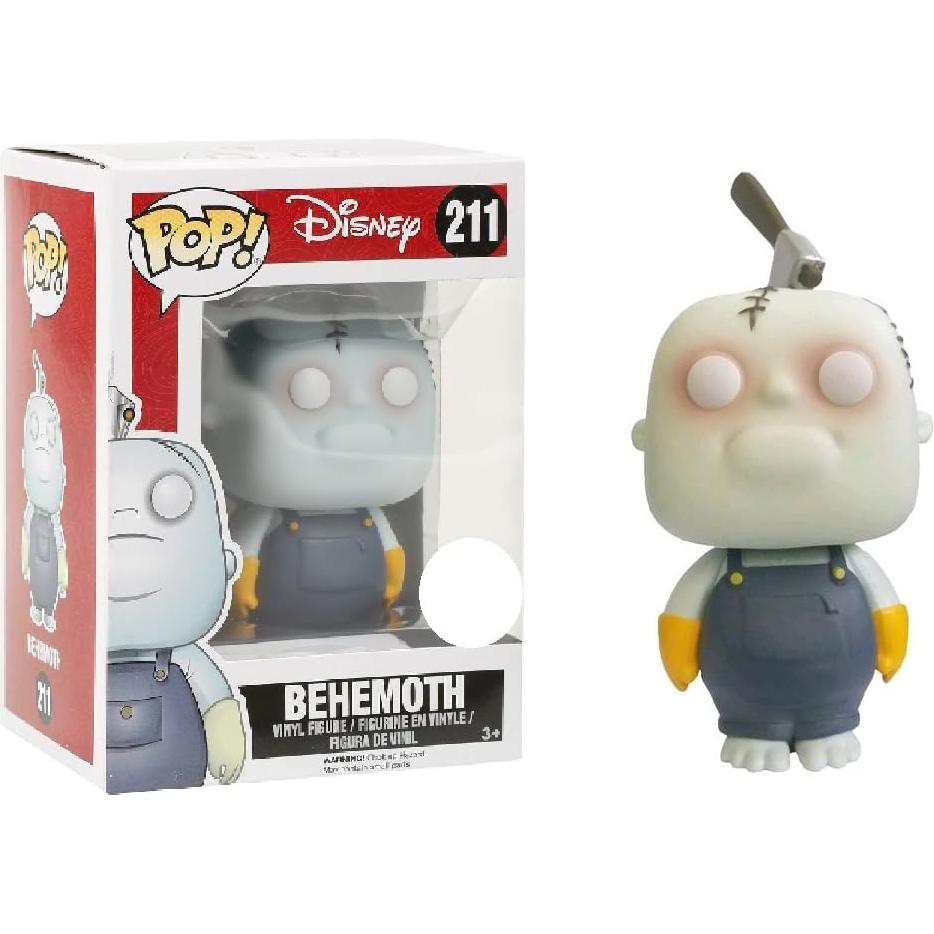Funko Pop Disney Behemoth Edición Limitada 10 cm
