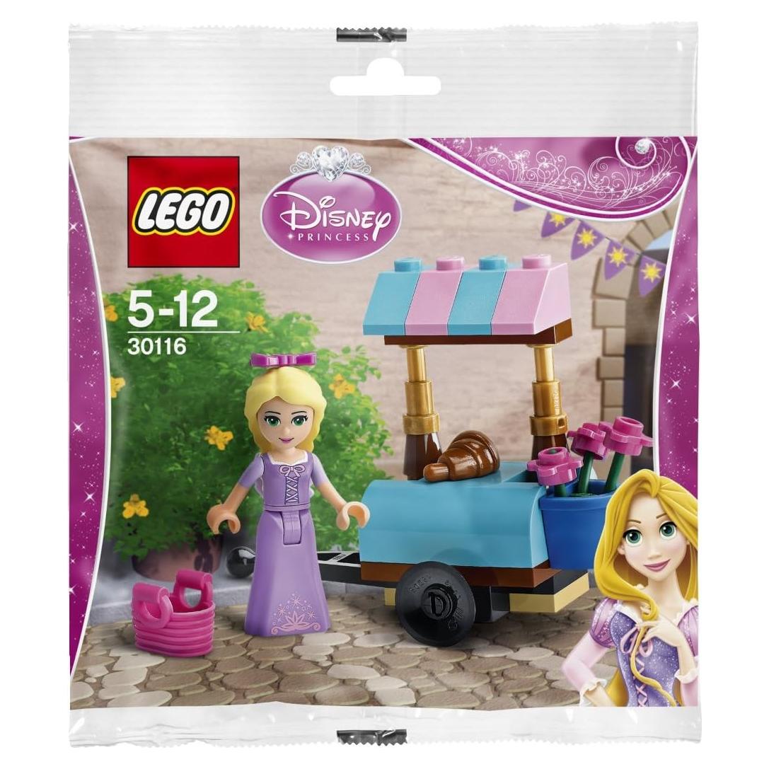 Set LEGO Princesa Disney Rapunzel Mercado 30116 37 Piezas
