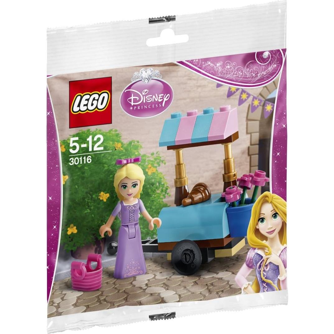 Set LEGO Princesa Disney Rapunzel Mercado 30116 37 Piezas