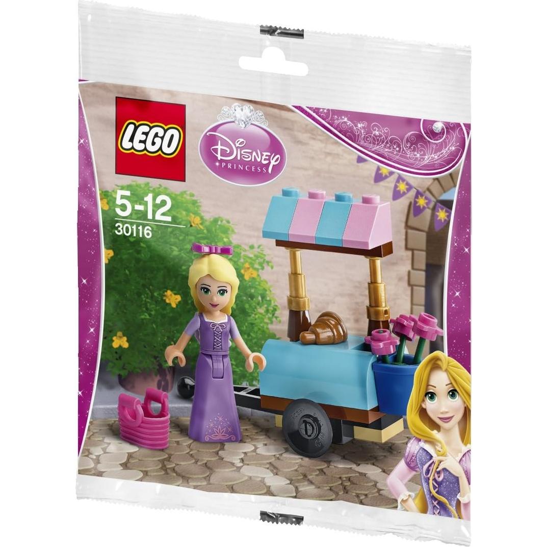 Set LEGO Princesa Disney Rapunzel Mercado 30116 37 Piezas