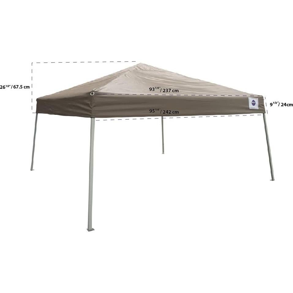 Carpa de Canopy Plegable Impact Canopy 3x3m Color Caqui