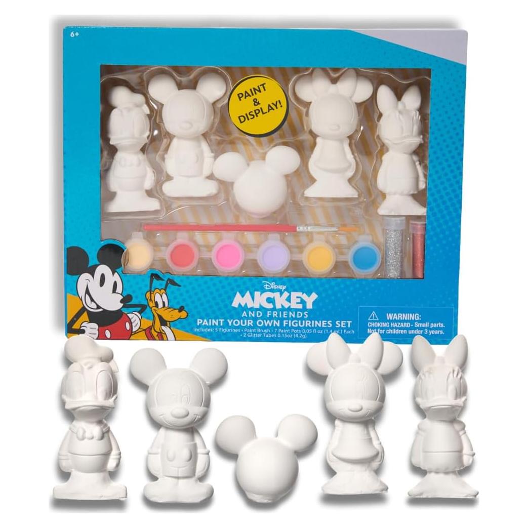 Set de Manualidades Disney Mickey y Amigos - Pintura Acrílica