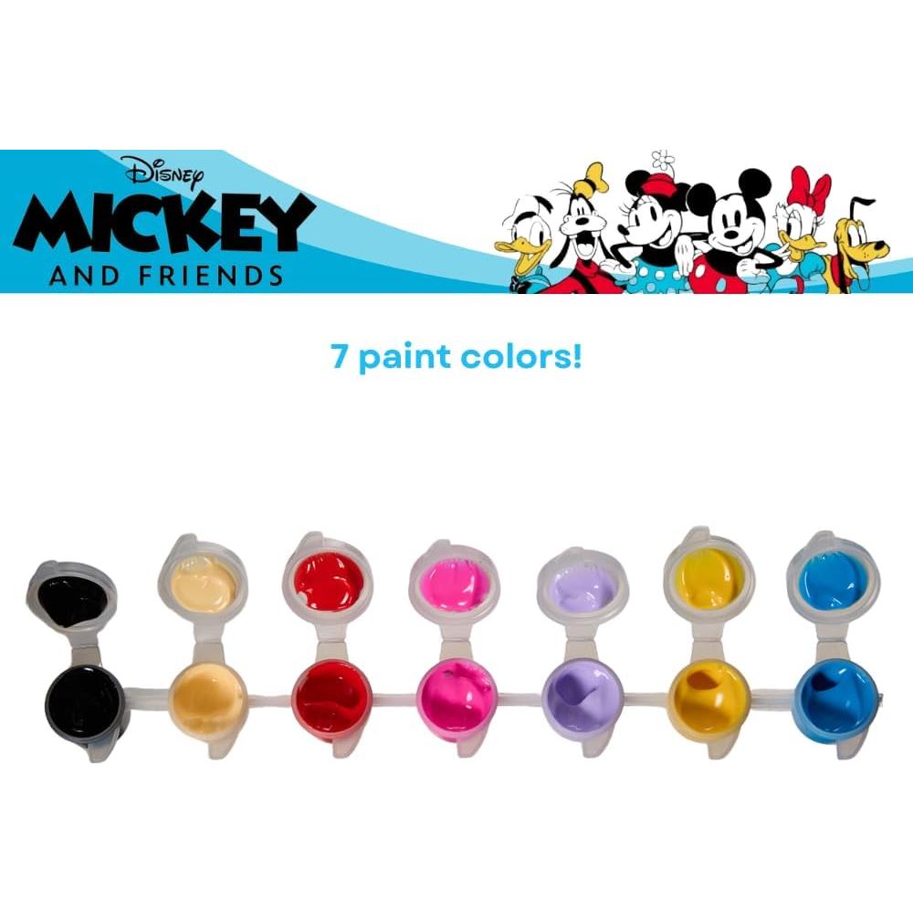 Set de Manualidades Disney Mickey y Amigos - Pintura Acrílica