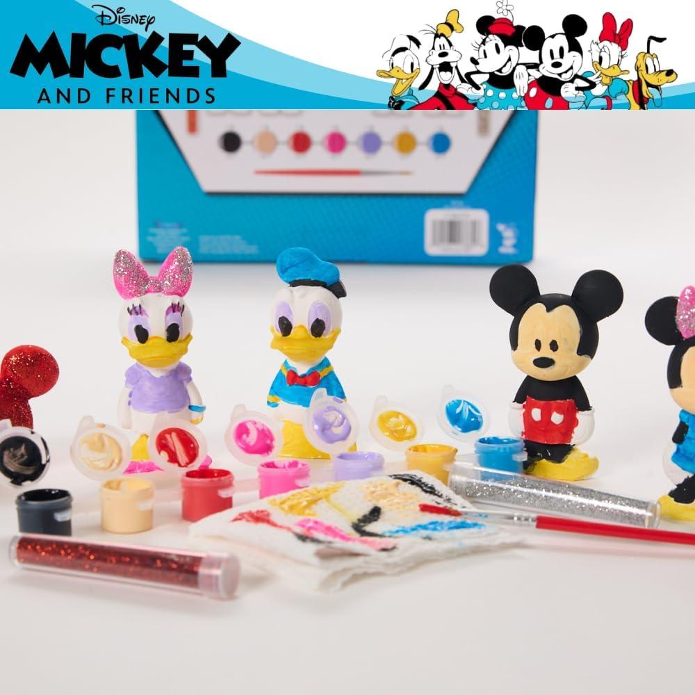 Set de Manualidades Disney Mickey y Amigos - Pintura Acrílica