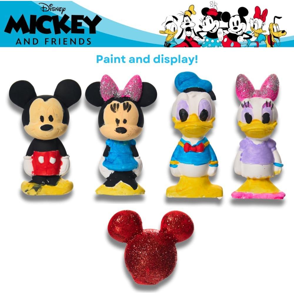 Set de Manualidades Disney Mickey y Amigos - Pintura Acrílica