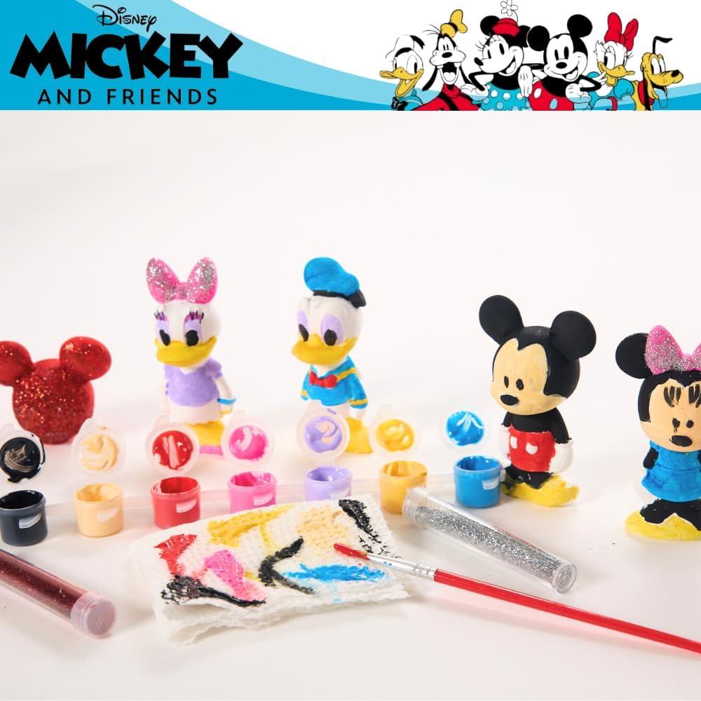 Set de Manualidades Disney Mickey y Amigos - Pintura Acrílica