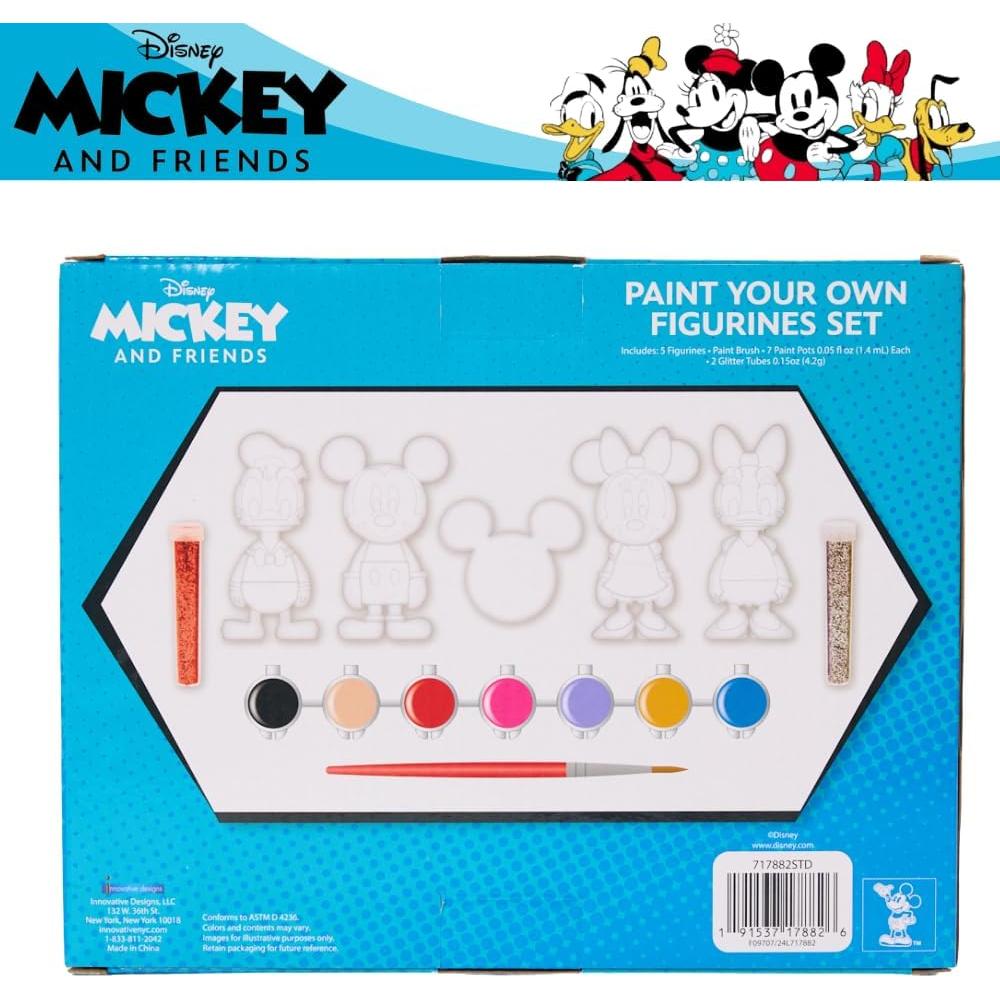 Set de Manualidades Disney Mickey y Amigos - Pintura Acrílica