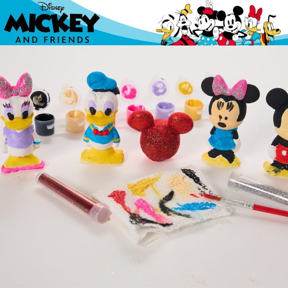 Set de Manualidades Disney Mickey y Amigos - Pintura Acrílica