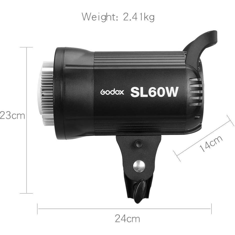 Luz de Video LED Godox SL-60W 60W 5600K Montaje Bowens