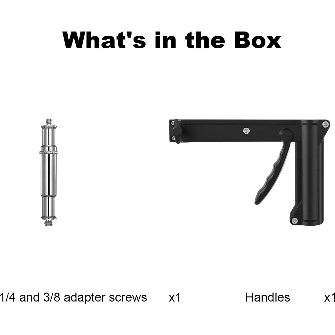 Brazo Deslizante para Soporte de Luz Soonpho QBSB 0.98 kg