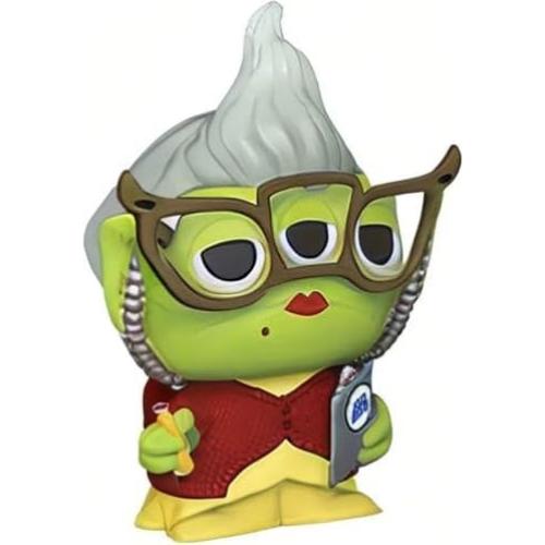 Funko Pop! Disney: Pixar Alien Remix - Roz, Multicolor, 3.75 inches (49606)