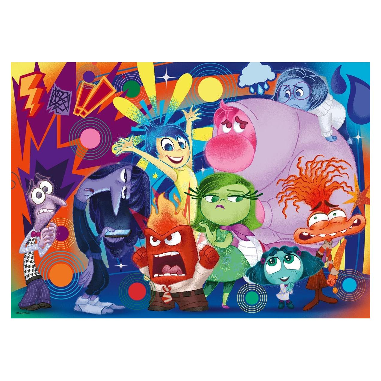 Rompecabezas Ravensburger Disney Intensamente 2 - 1000 Piezas