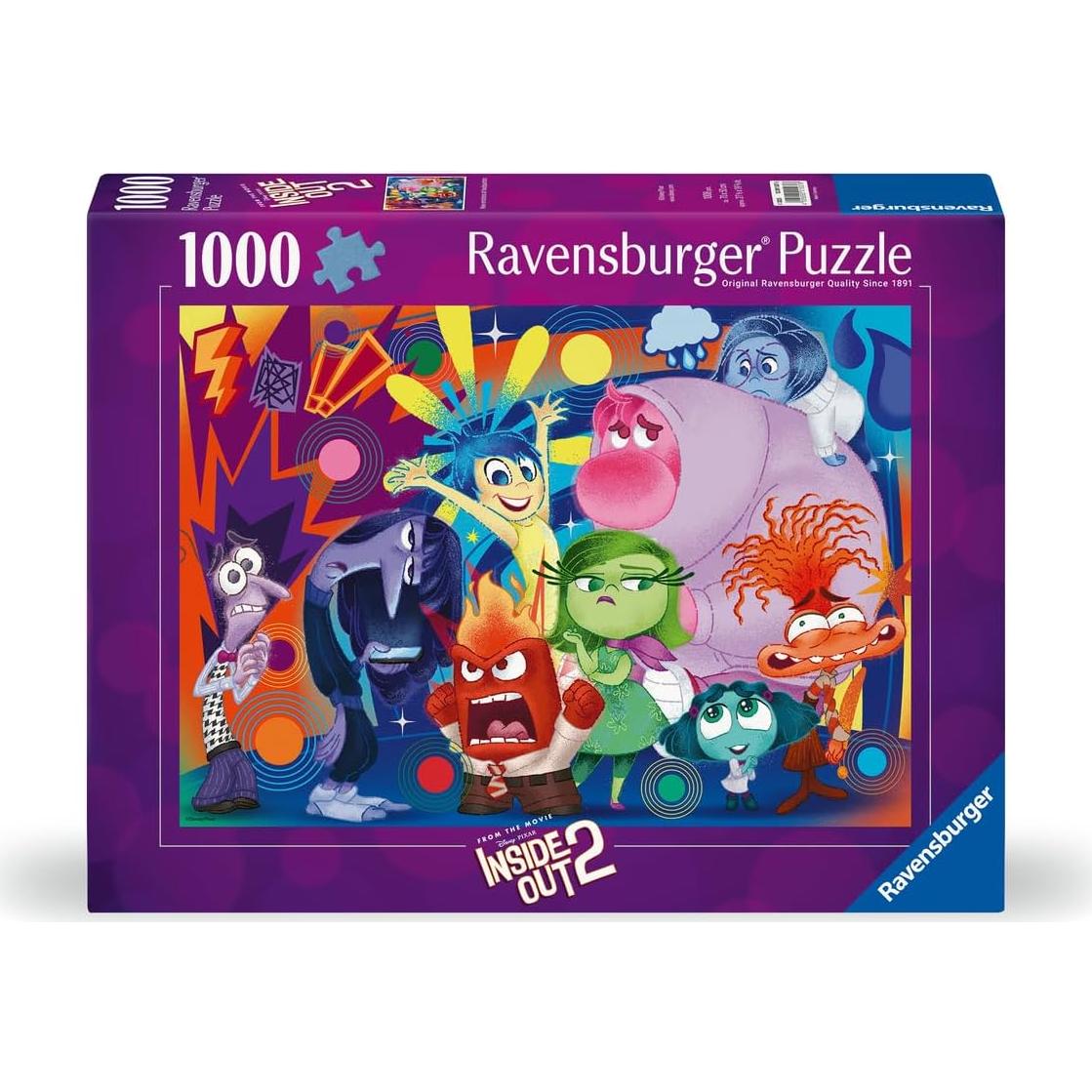 Rompecabezas Ravensburger Disney Intensamente 2 - 1000 Piezas