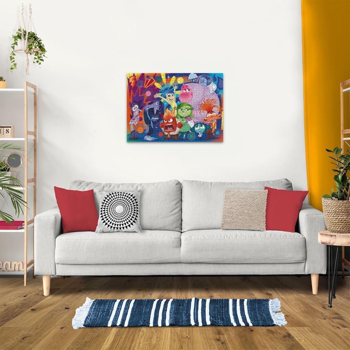 Rompecabezas Ravensburger Disney Intensamente 2 - 1000 Piezas