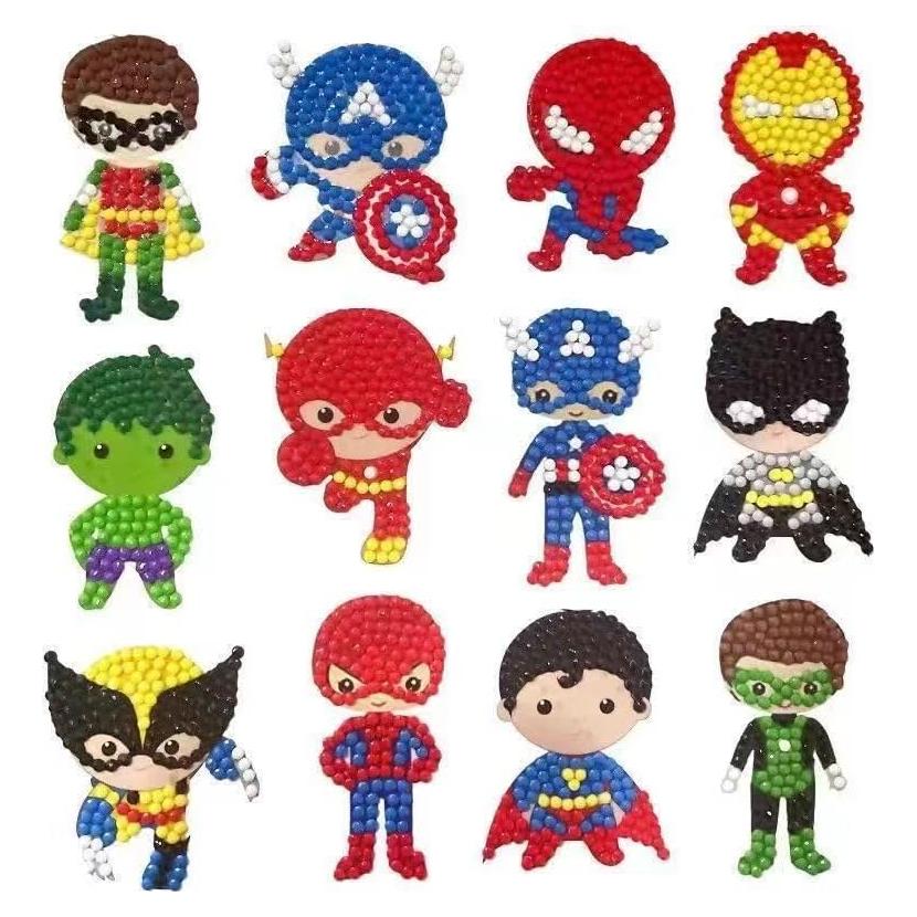 Kits de Pintura de Diamante FONYANE para Niños 4-12 Años