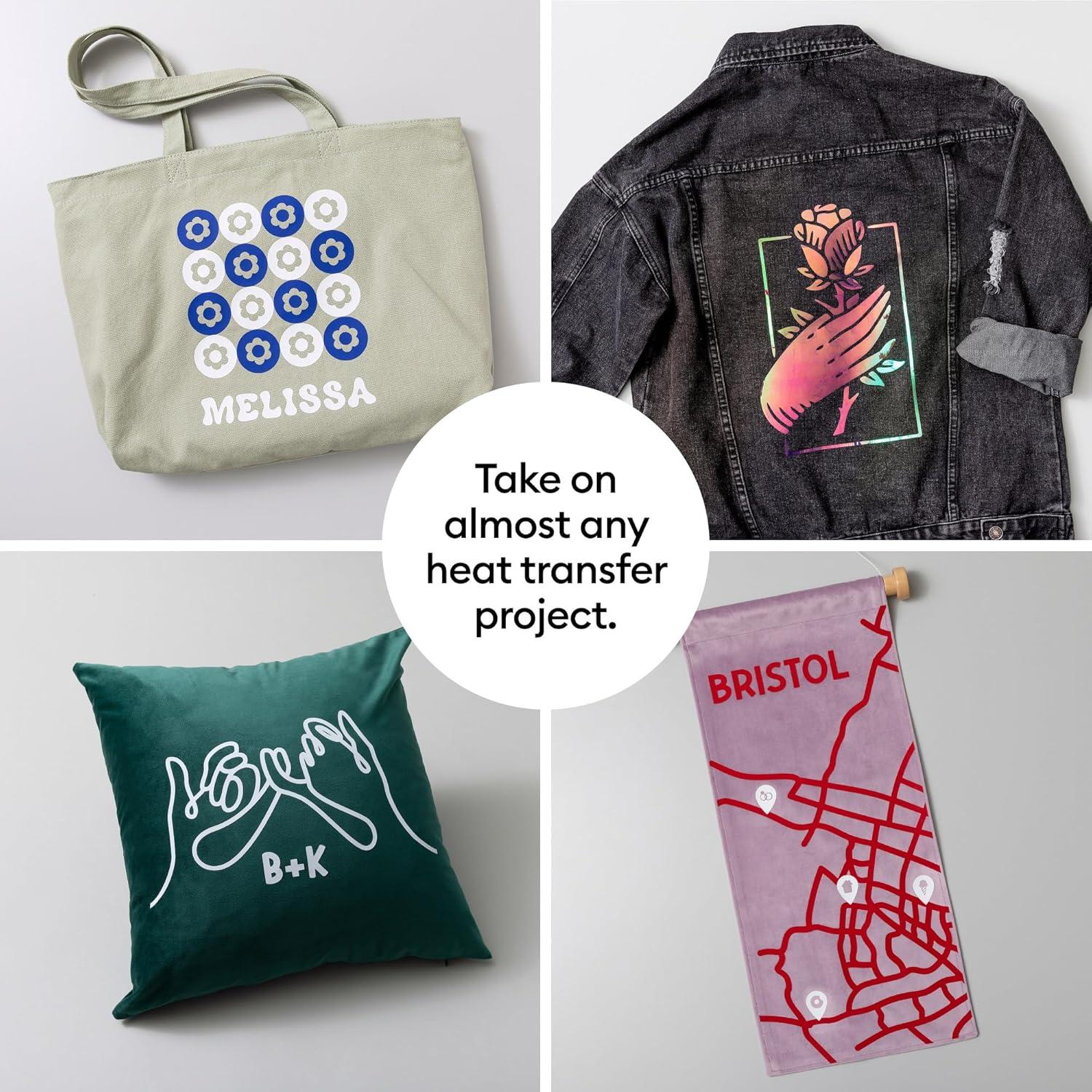 Cricut EasyPress 3 Prensa de Calor 30x25 cm Bluetooth