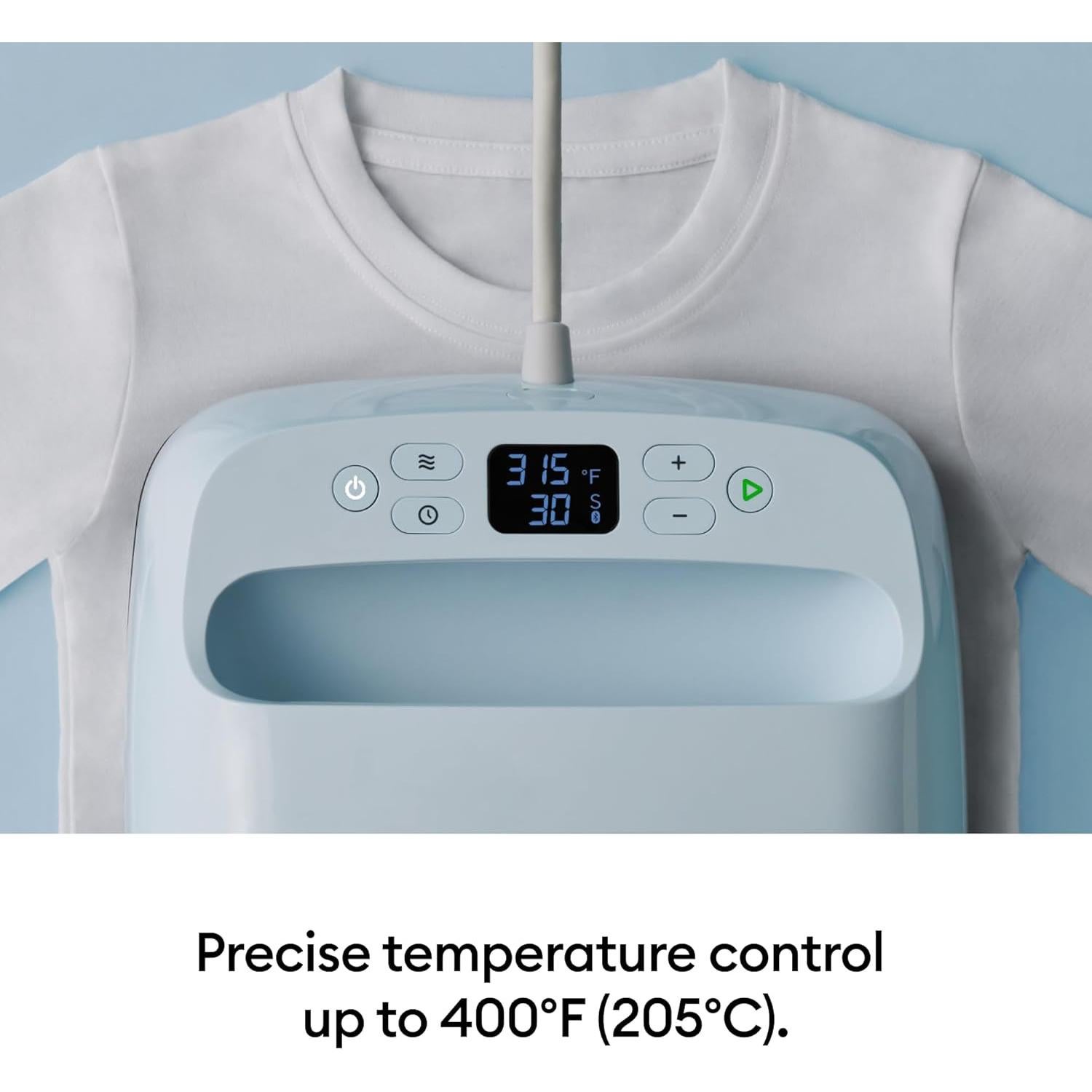 Cricut EasyPress 3 Prensa de Calor 30x25 cm Bluetooth