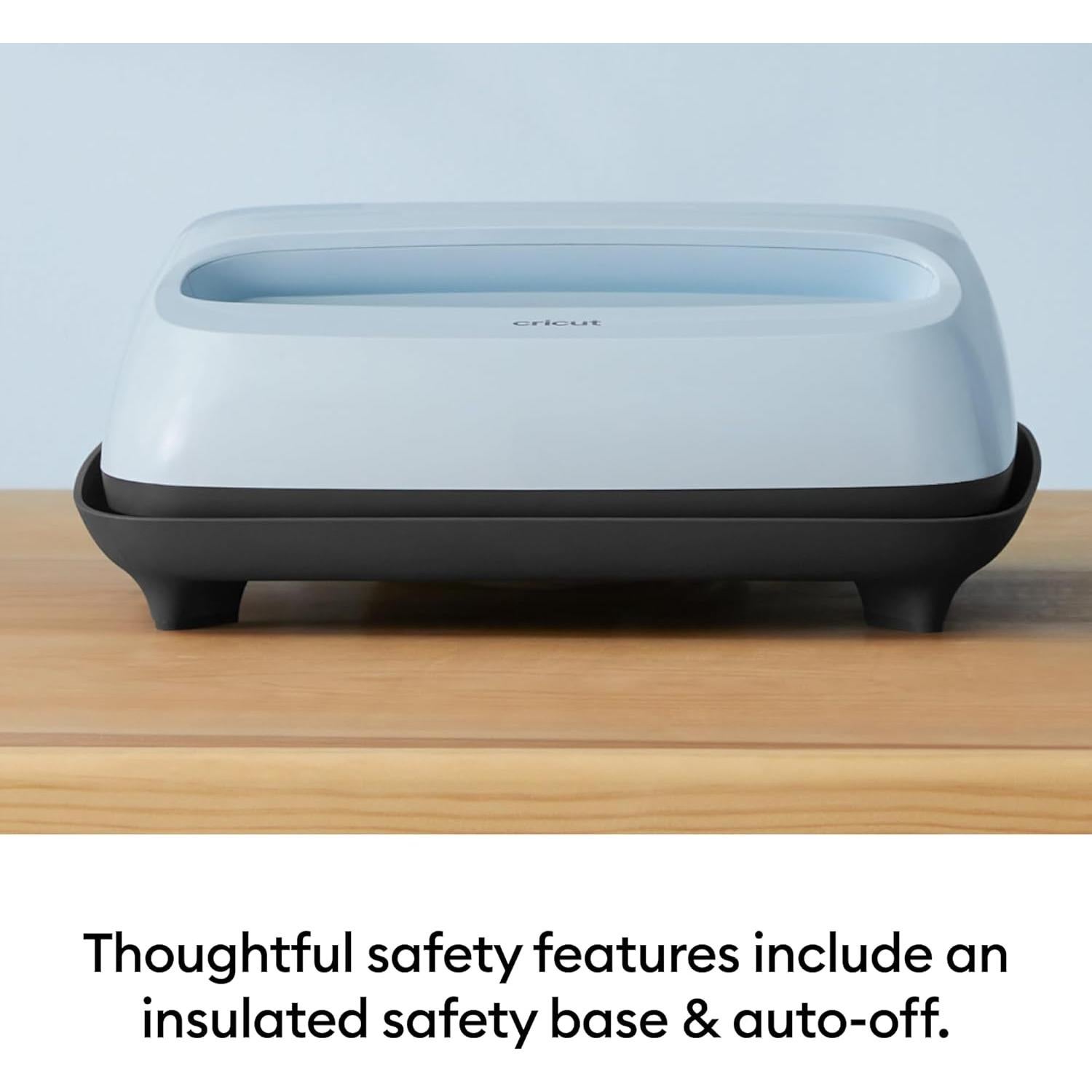 Cricut EasyPress 3 Prensa de Calor 30x25 cm Bluetooth