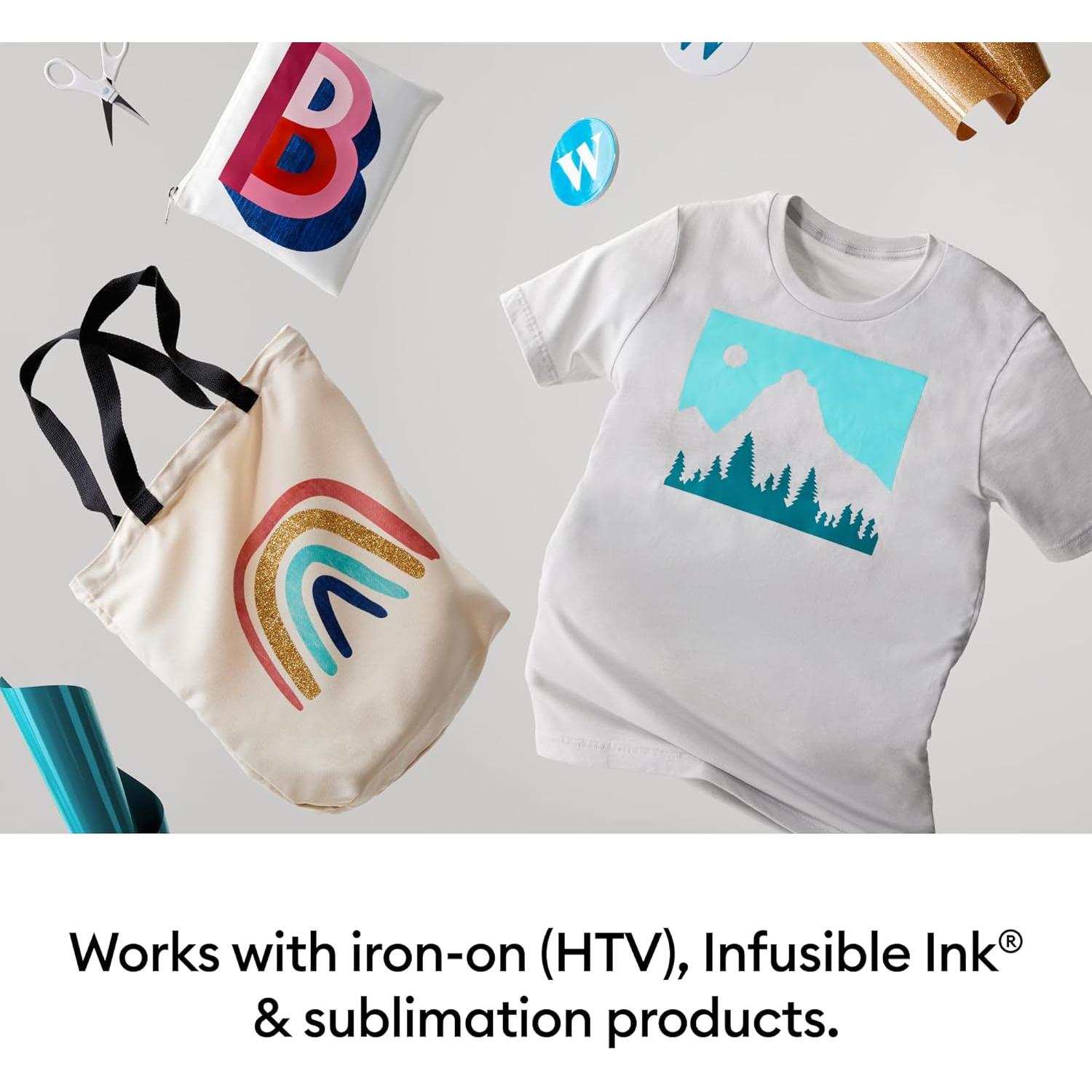 Cricut EasyPress 3 Prensa de Calor 30x25 cm Bluetooth