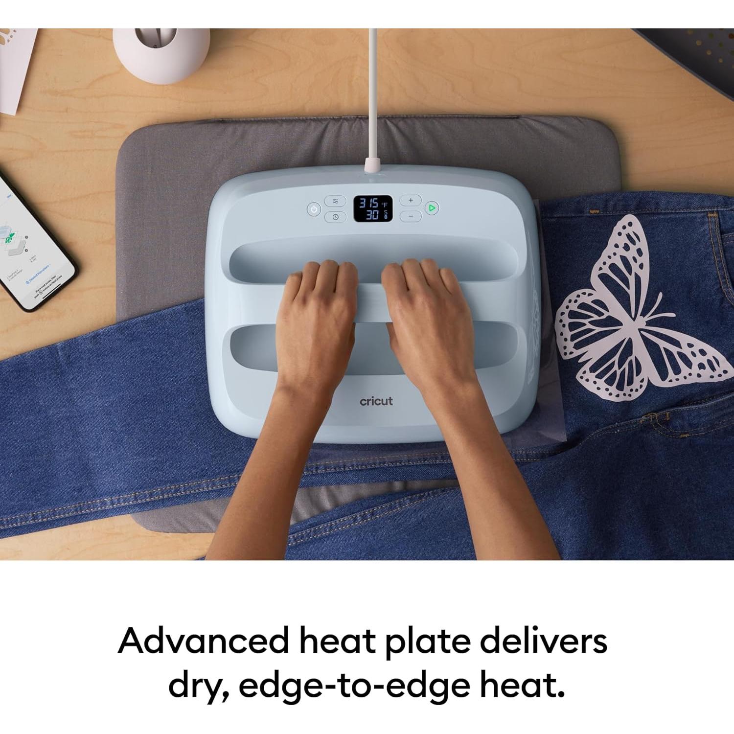 Cricut EasyPress 3 Prensa de Calor 30x25 cm Bluetooth