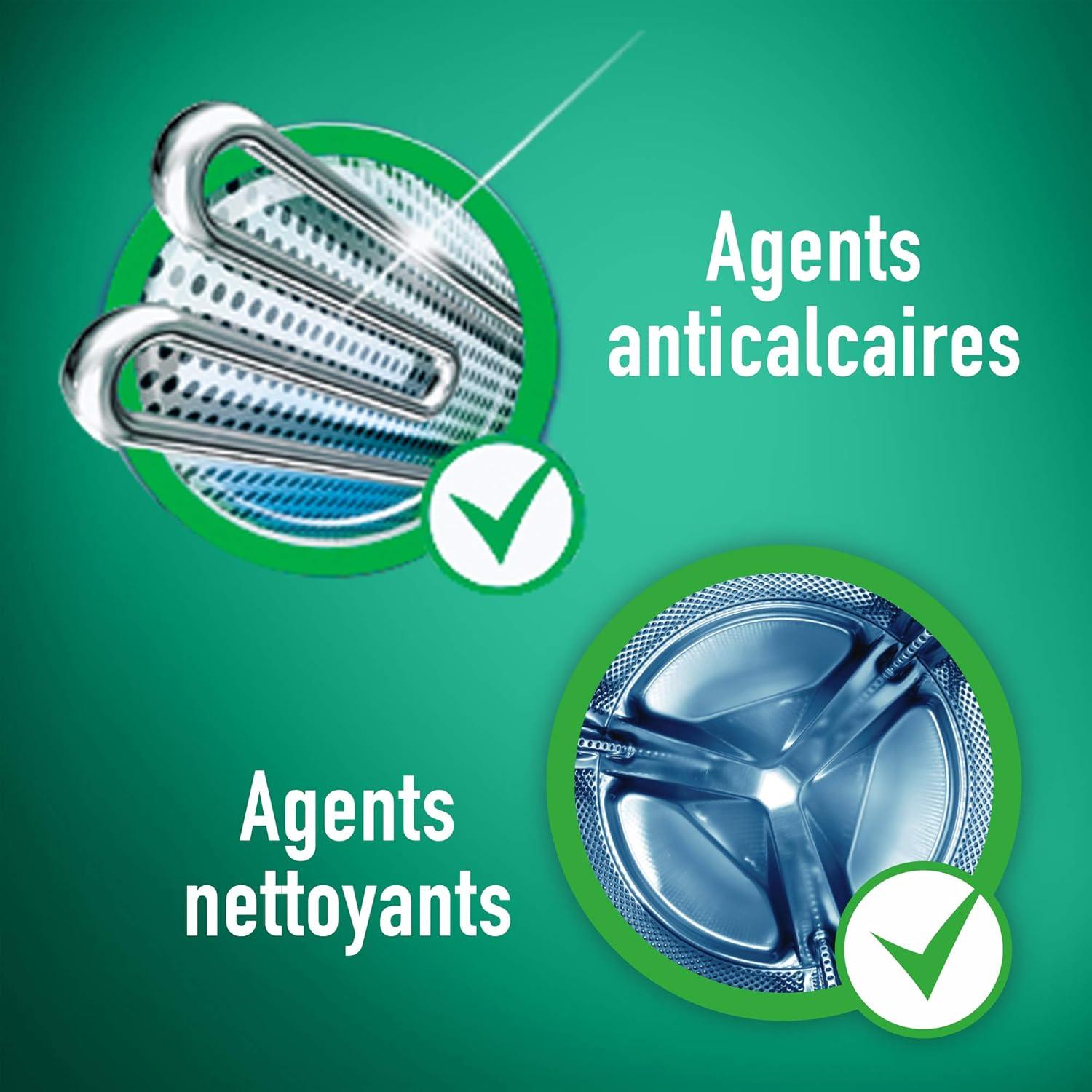 Calgon Anti-Limescale Tablets Washing Machine Hygiene Plus – 17 Tablets