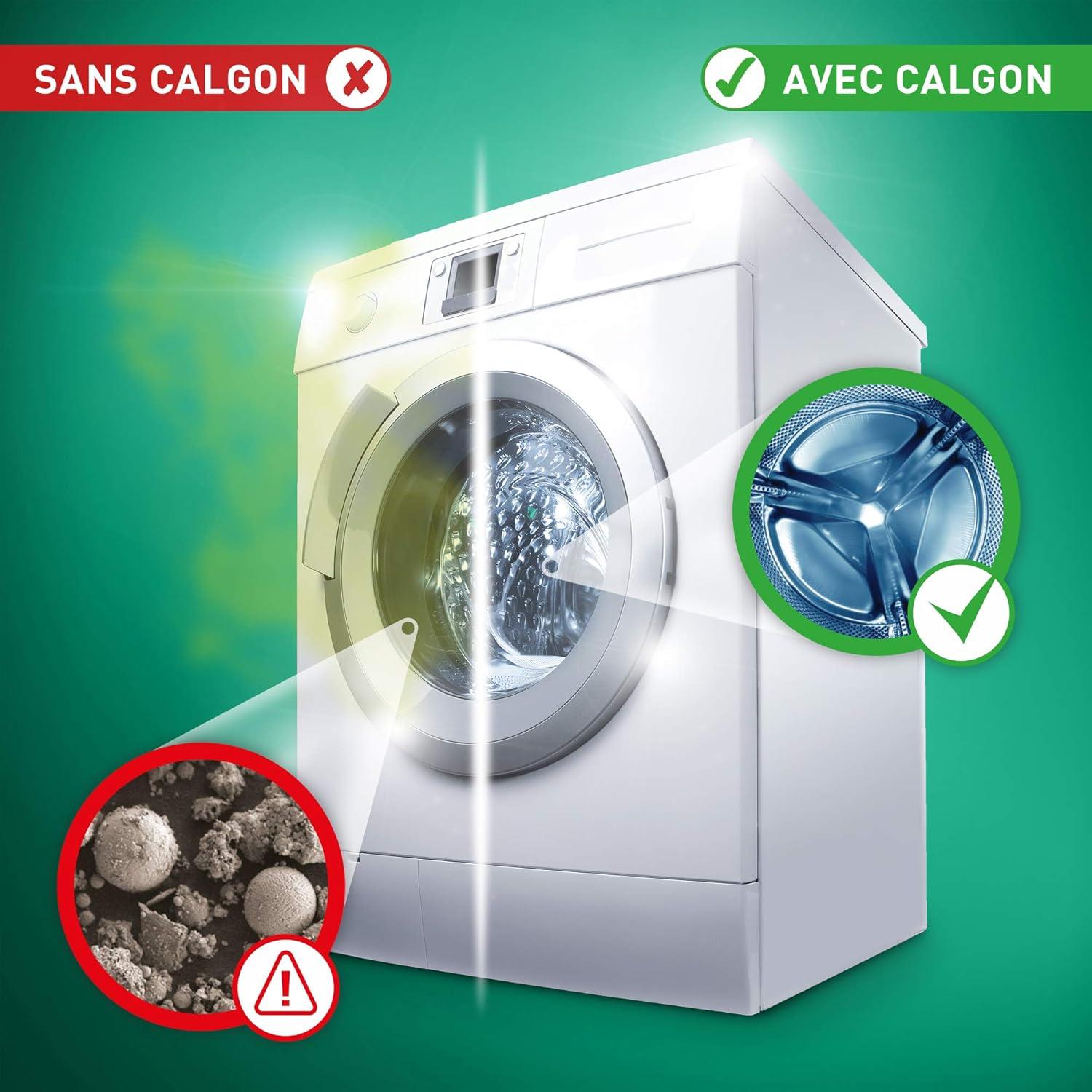 Calgon Anti-Limescale Tablets Washing Machine Hygiene Plus – 17 Tablets